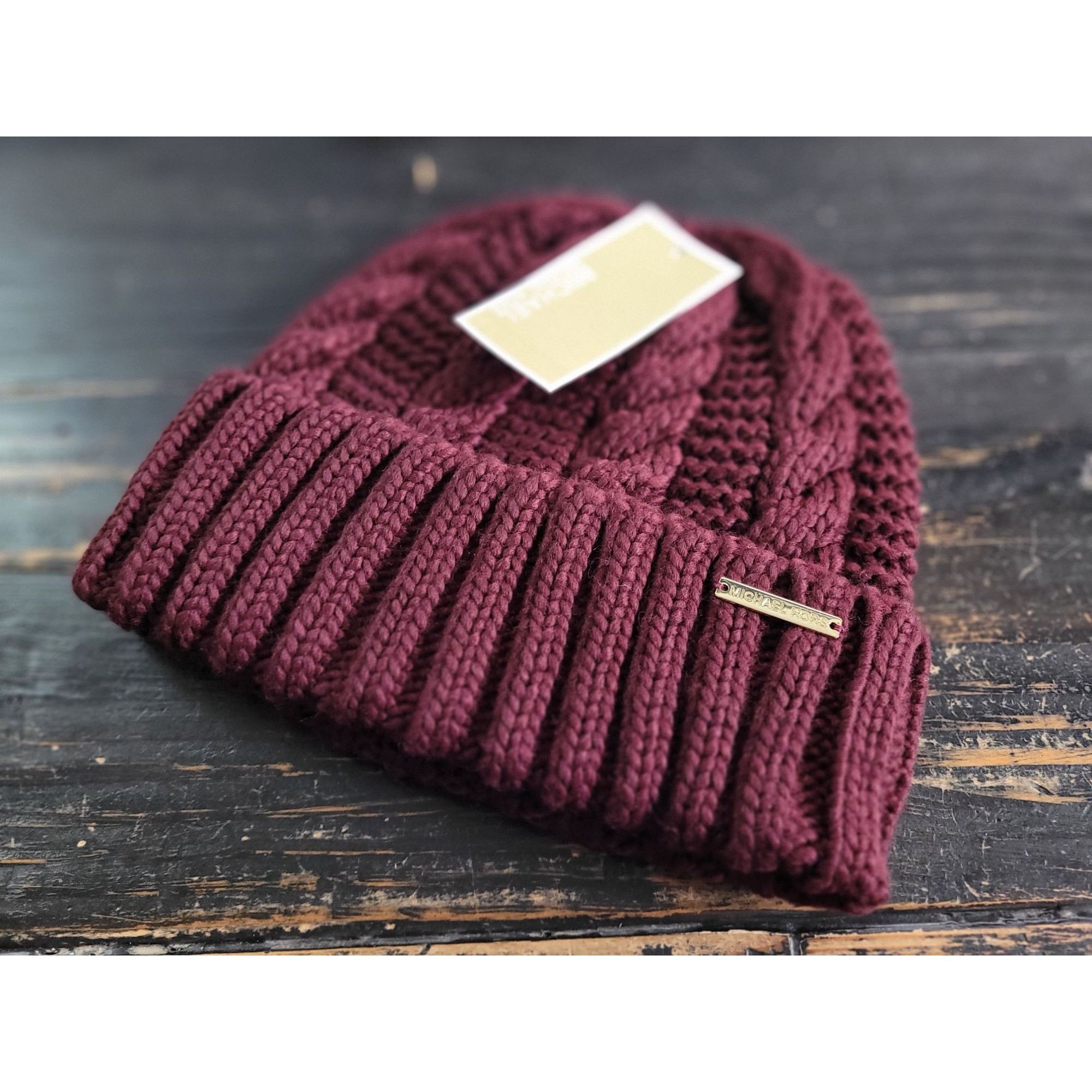 Michael Kors MICHAEL KORS Ribbed Knit Cuff Beanie | Grailed
