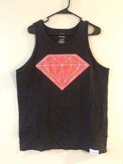 Diamond supply co tank deals tops for sale