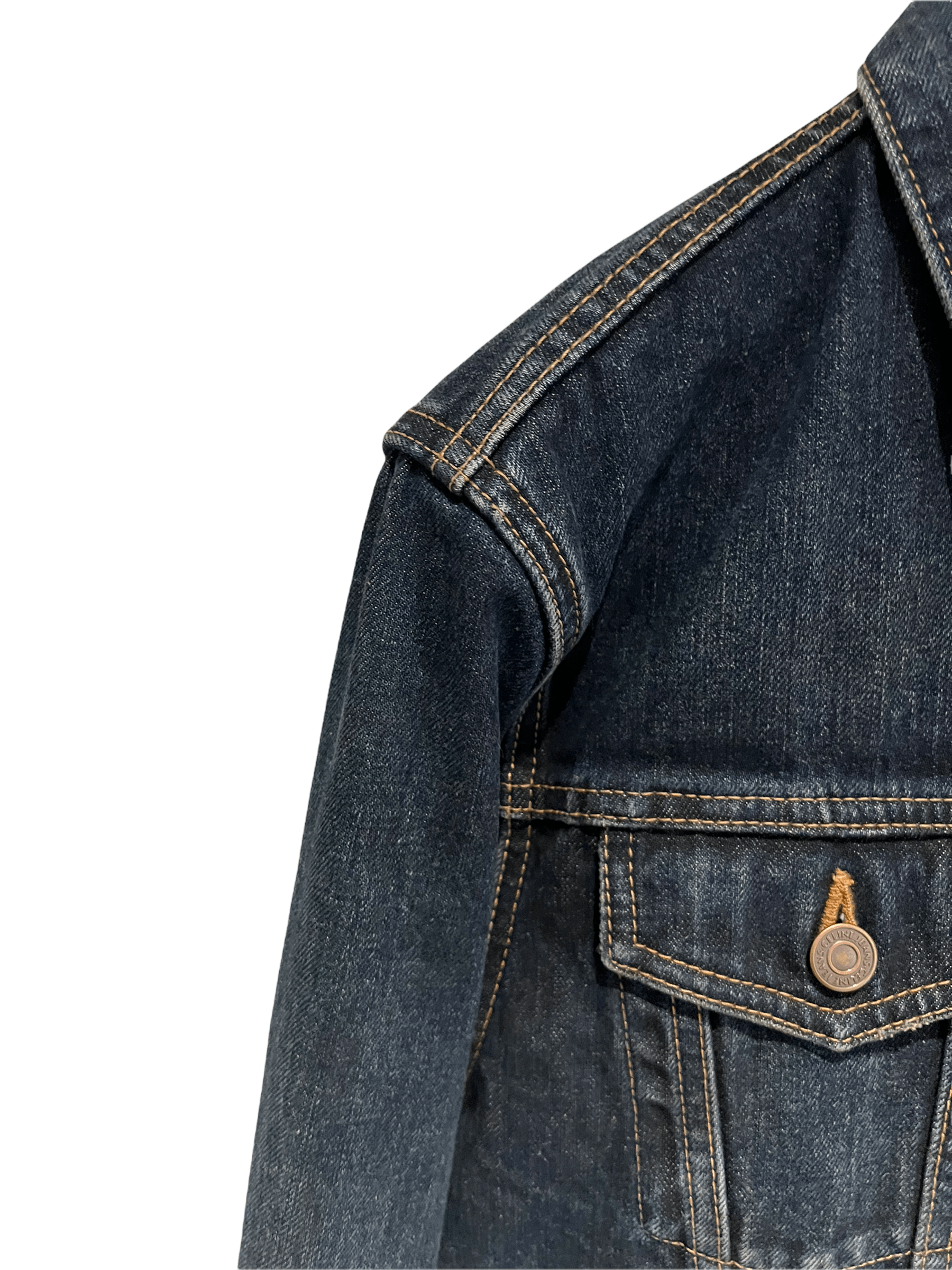 Celine Celine Trucker Jacket in Dark Stone Denim | Grailed Celine Celine Trucker Jacket in Dark Stone Denim | Grailed