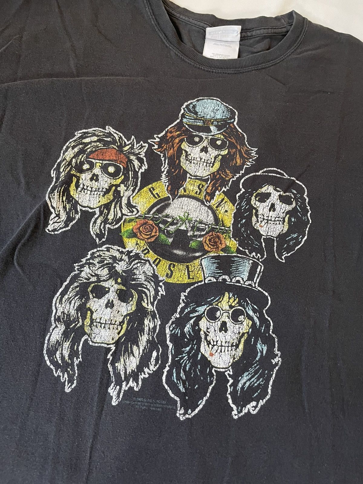 Guns N' Roses × Vintage Vintage Guns N Roses tee Size US XL / EU 56 / 4 - 1 Thumbnail