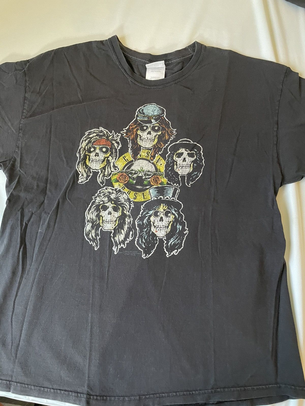 Guns N' Roses × Vintage Vintage Guns N Roses tee Size US XL / EU 56 / 4 - 2 Thumbnail