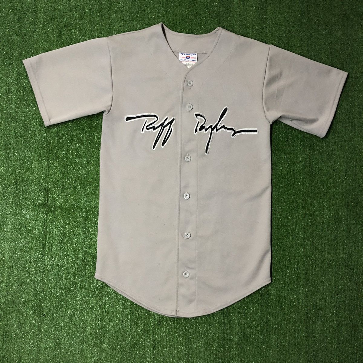 年末のプロモーション大特価！ Ryders Ruff × Tees Rap × JERSEY BASEBALL VINTAGE Vintage トップス