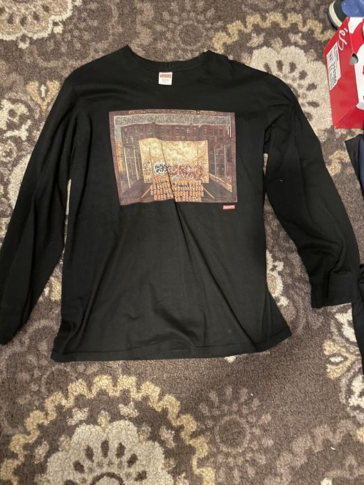 Supreme Supreme Martin Wong Attorney Street L/S | Grailed