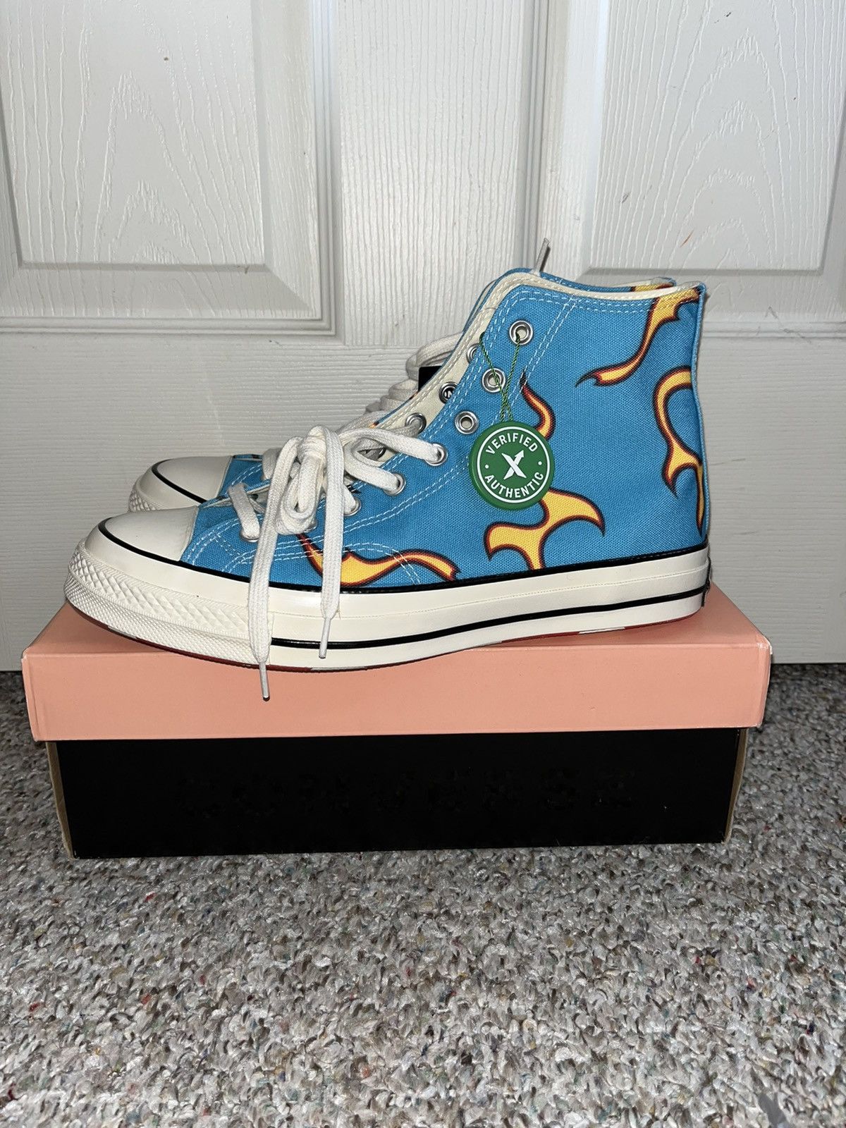 Converse Golf Wang Tyler The Creator Golf Le Fleur x Chuck 70 Flame 2019 Grailed