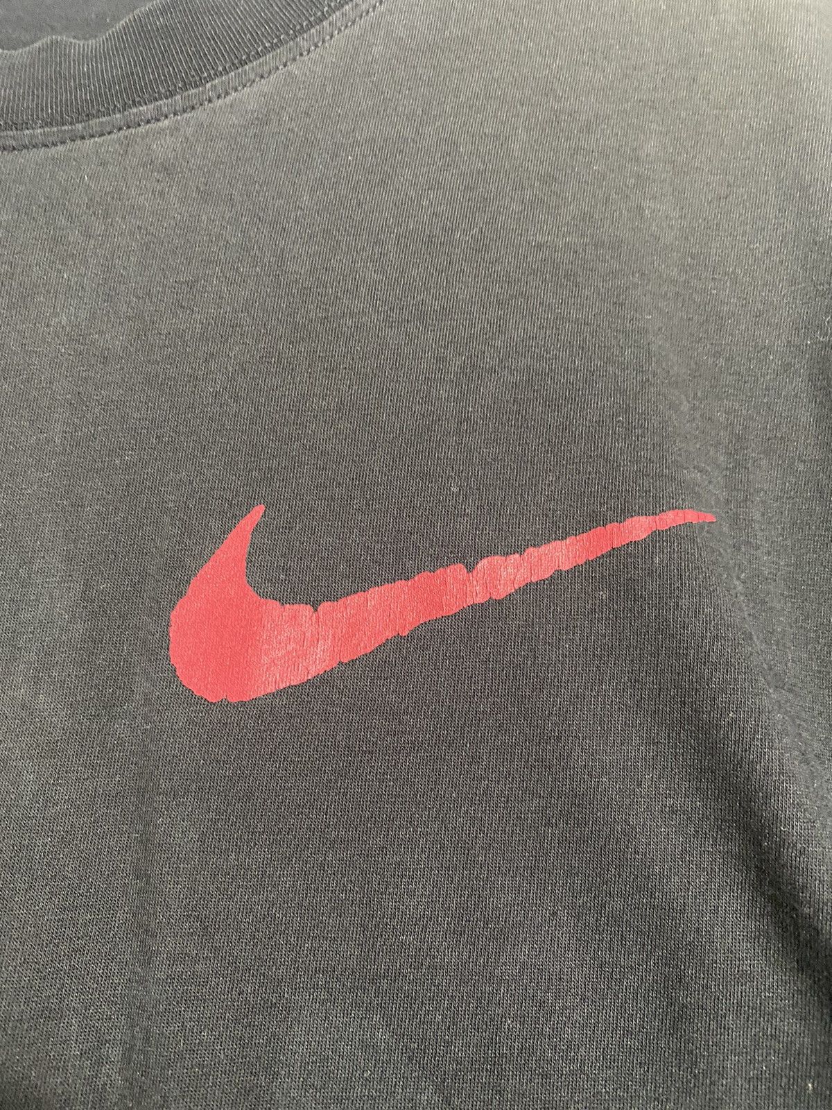 Nike Vintage ! Rare Nike Air Big Logo 90s tee Size US L / EU 52-54 / 3 - 3 Thumbnail