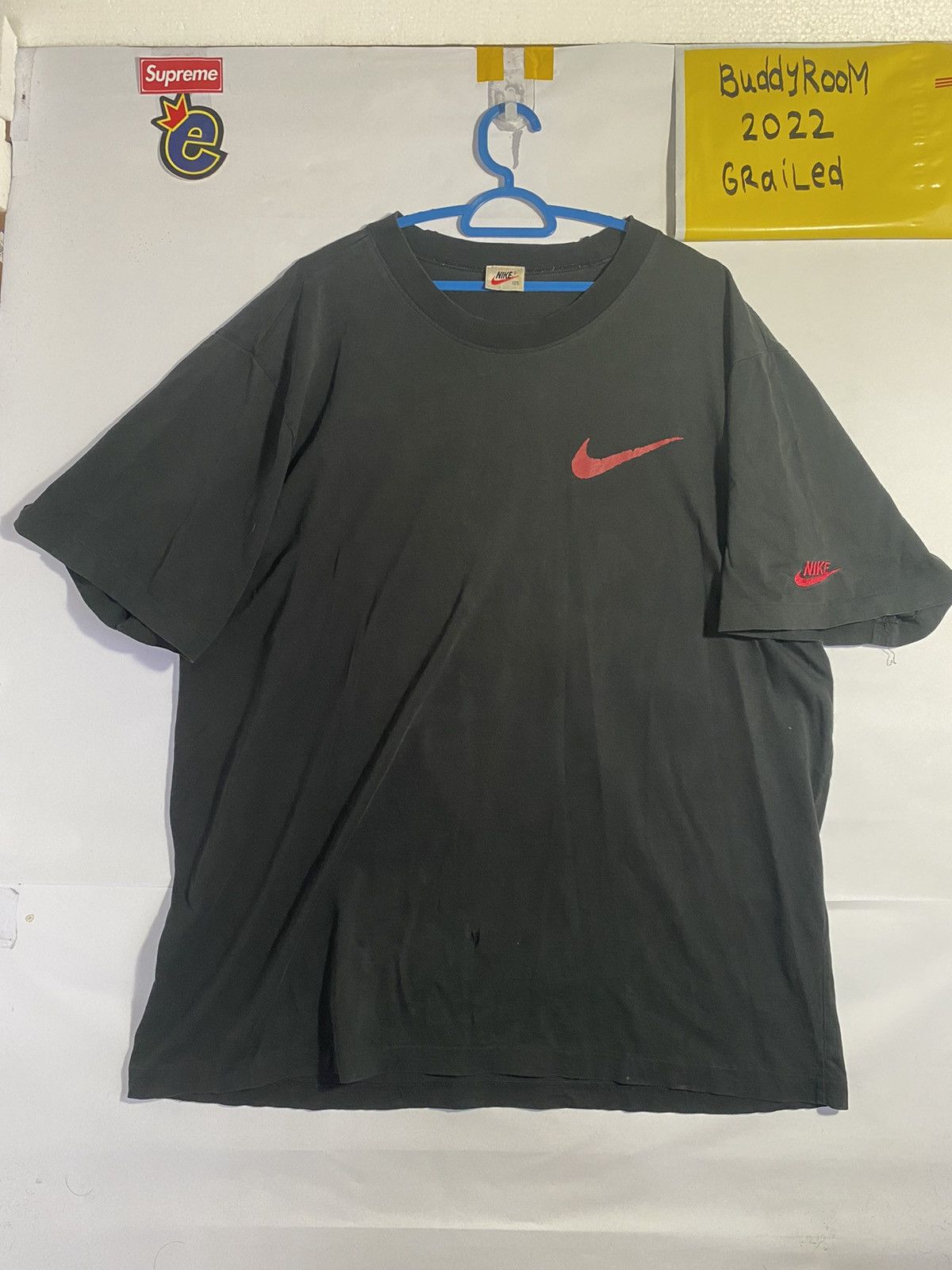 Nike Vintage ! Rare Nike Air Big Logo 90s tee Size US L / EU 52-54 / 3 - 1 Thumbnail