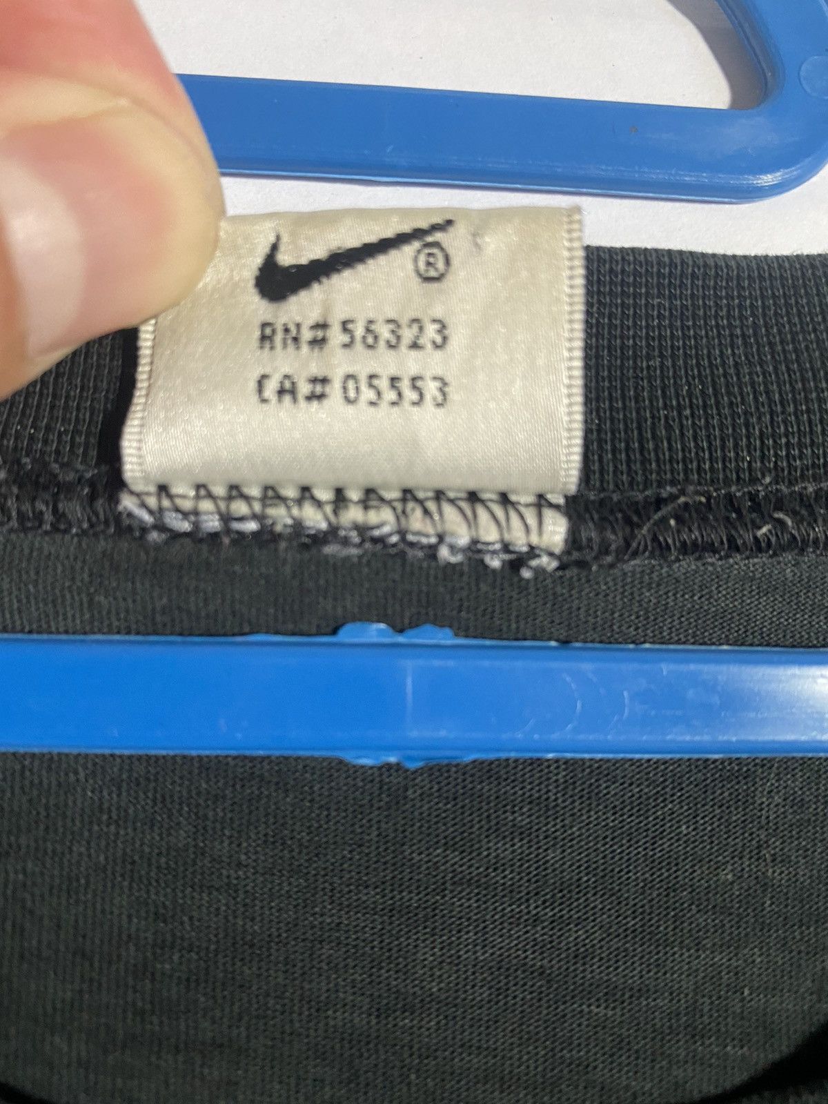 Nike Vintage ! Rare Nike Air Big Logo 90s tee Size US L / EU 52-54 / 3 - 6 Thumbnail