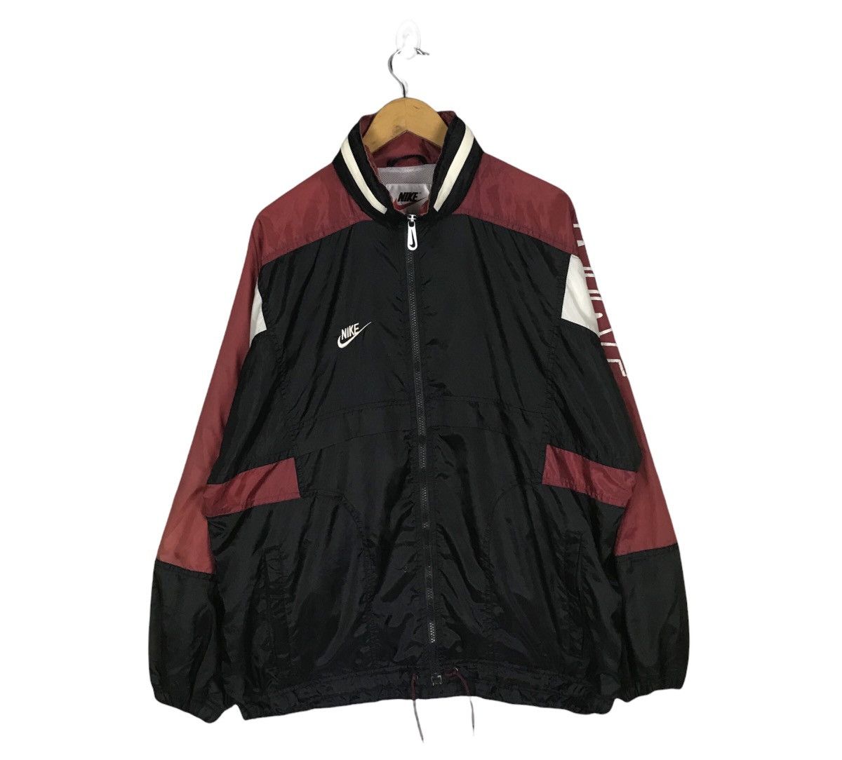 Nike 90's Nike windbreaker Jacket Size US L / EU 52-54 / 3 - 1 Thumbnail