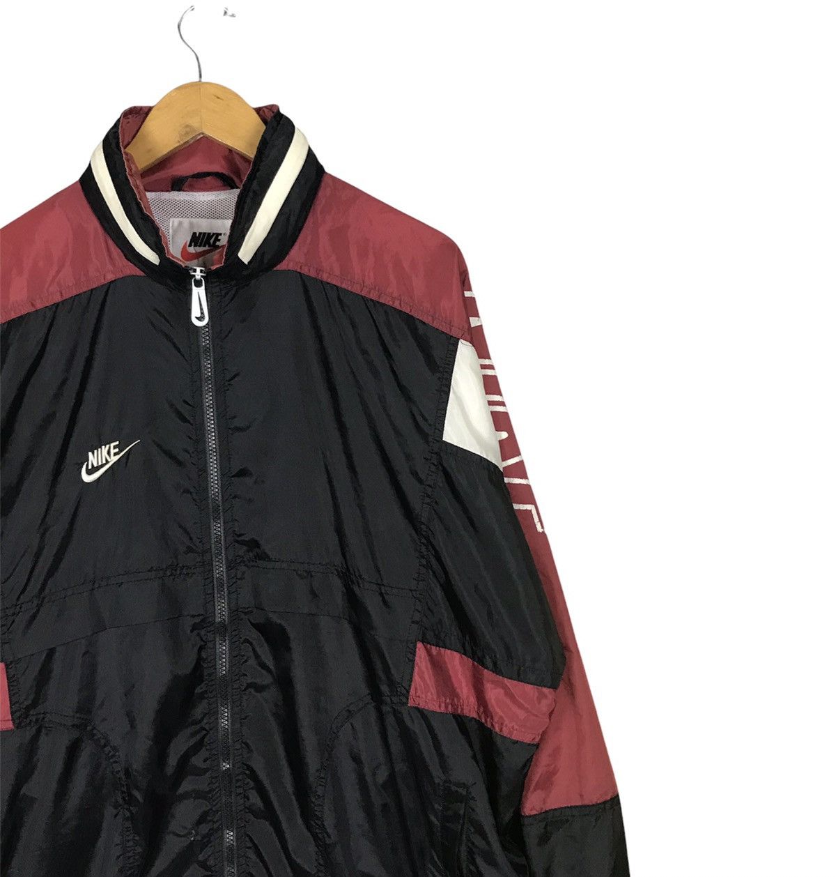 Nike 90's Nike windbreaker Jacket Size US L / EU 52-54 / 3 - 3 Thumbnail