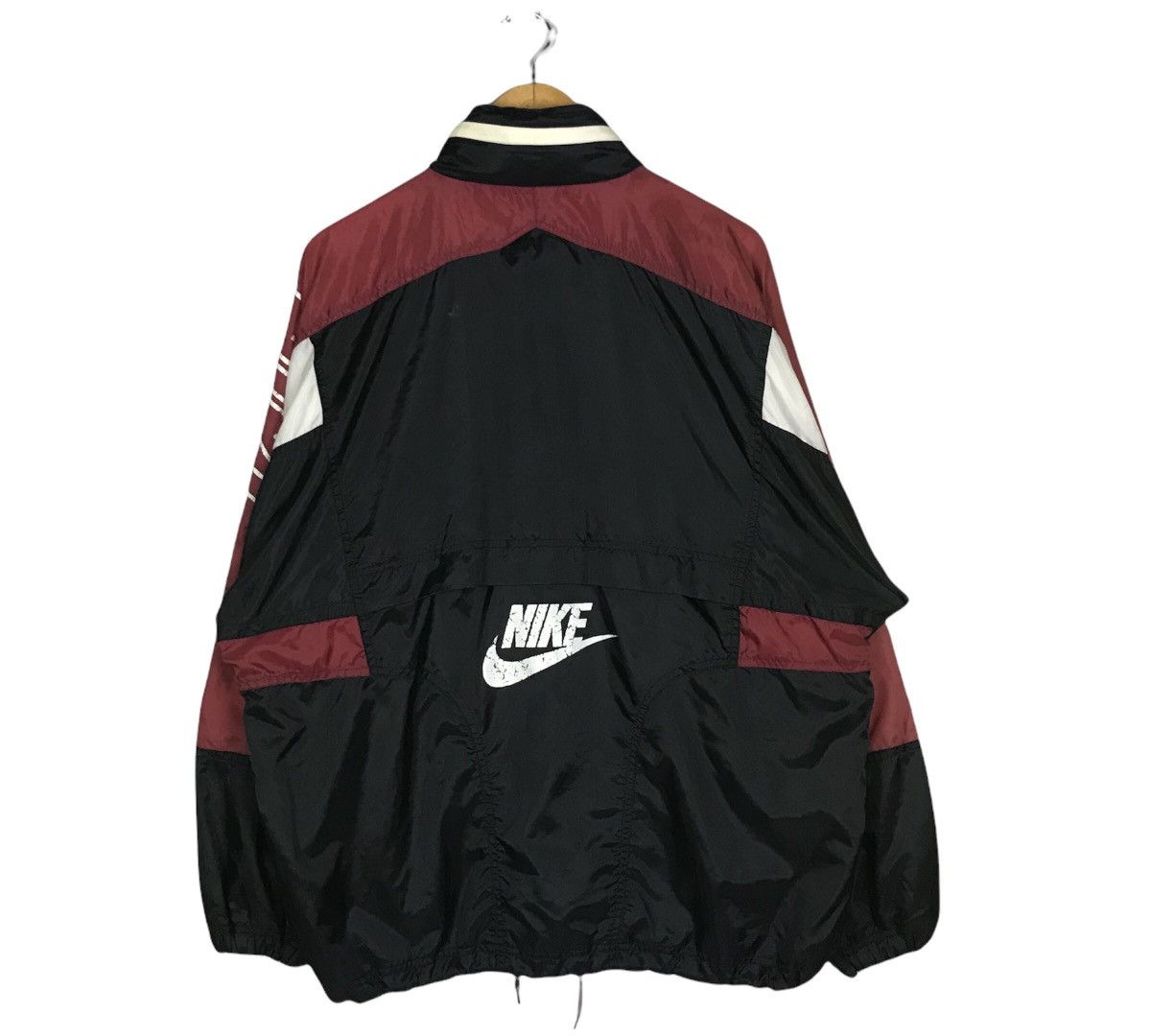 Nike 90's Nike windbreaker Jacket Size US L / EU 52-54 / 3 - 5 Thumbnail