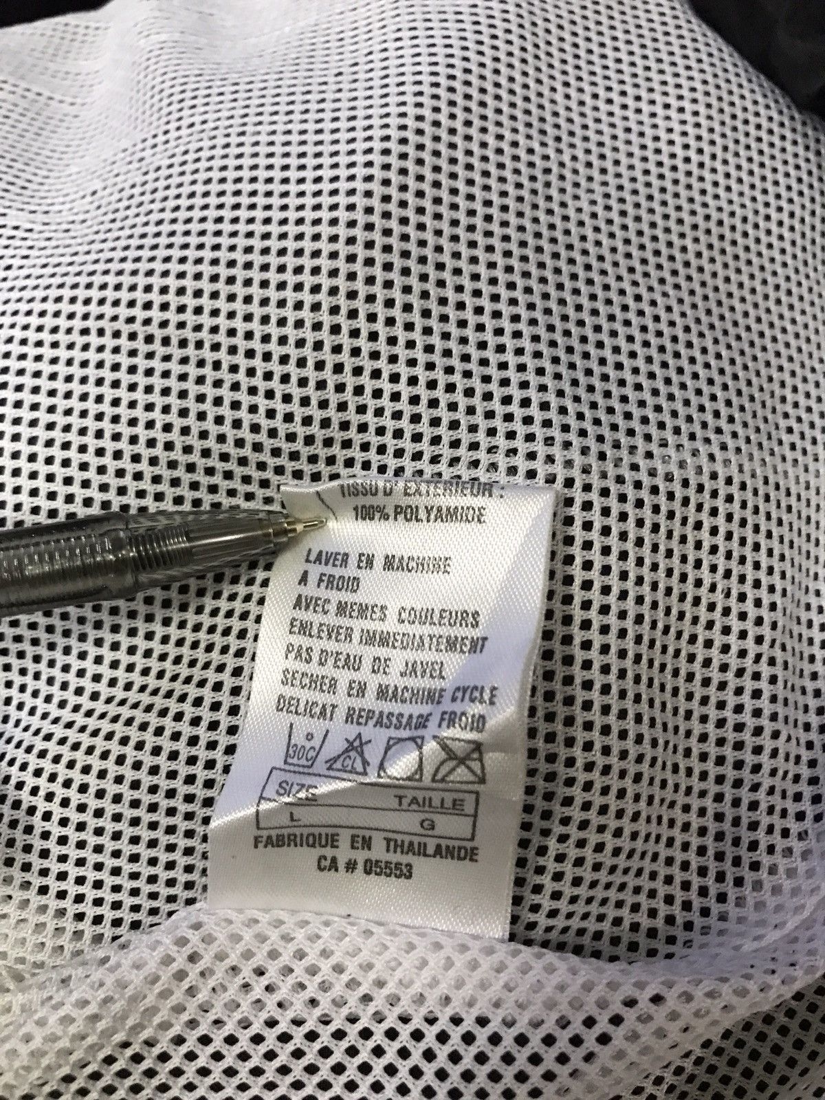 Nike 90's Nike windbreaker Jacket Size US L / EU 52-54 / 3 - 8 Thumbnail