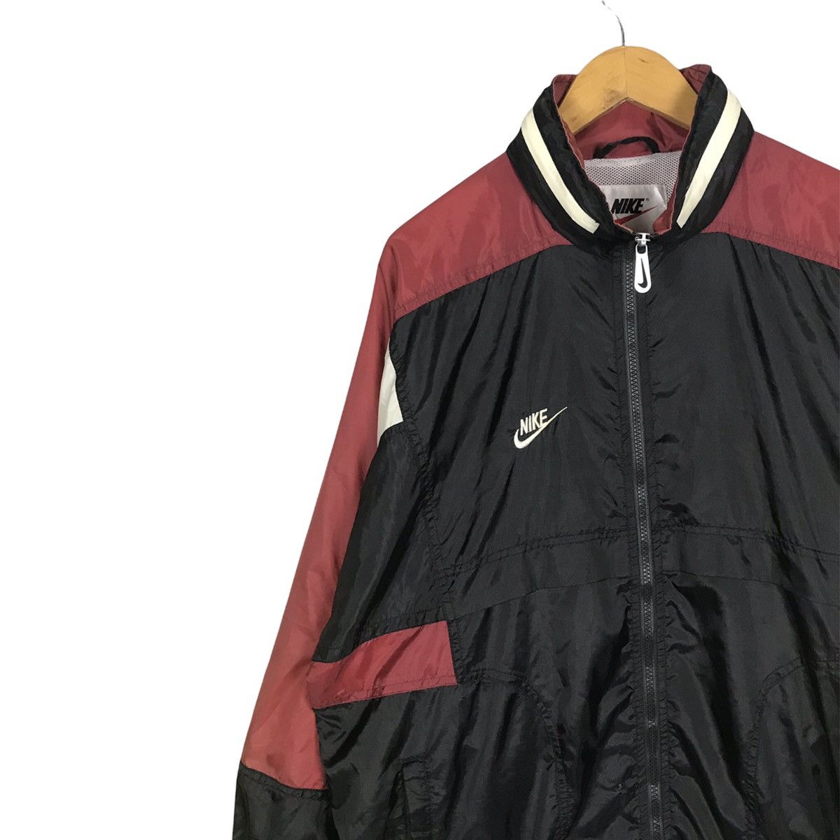 Nike 90's Nike windbreaker Jacket Size US L / EU 52-54 / 3 - 2 Thumbnail