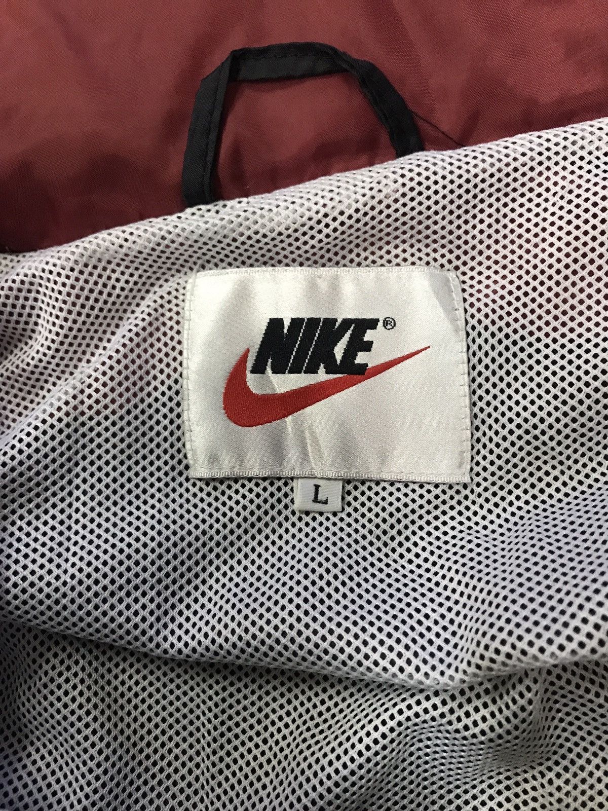 Nike 90's Nike windbreaker Jacket Size US L / EU 52-54 / 3 - 6 Thumbnail