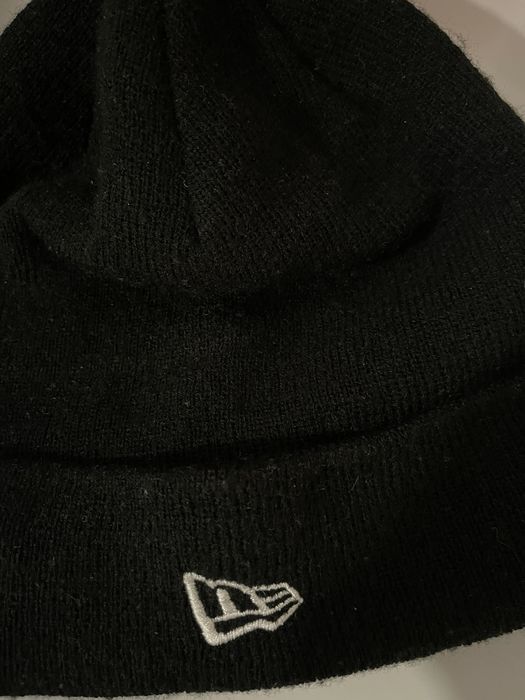 Supreme x New Era Box Logo Beanie 'Black' | Men's Size Onesize