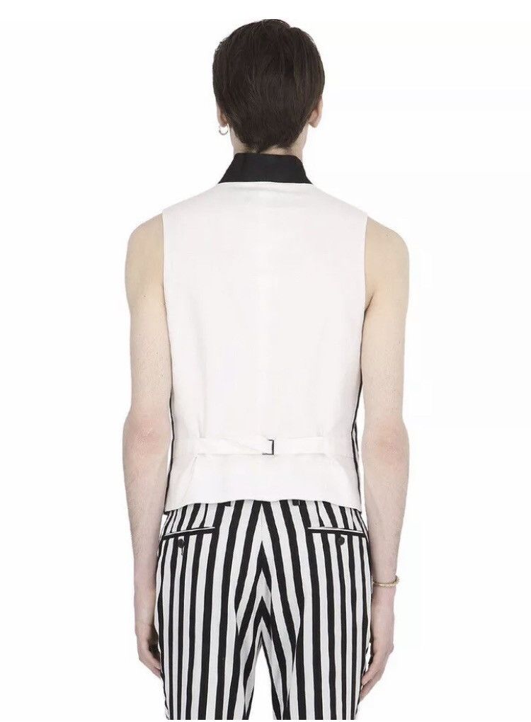 John Varvatos Cotton stripe vest. 48 Size US M / EU 48-50 / 2 - 5 Thumbnail