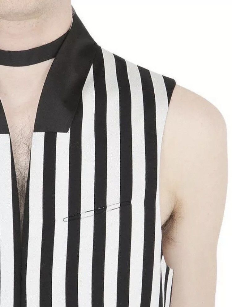 John Varvatos Cotton stripe vest. 48 Size US M / EU 48-50 / 2 - 4 Thumbnail