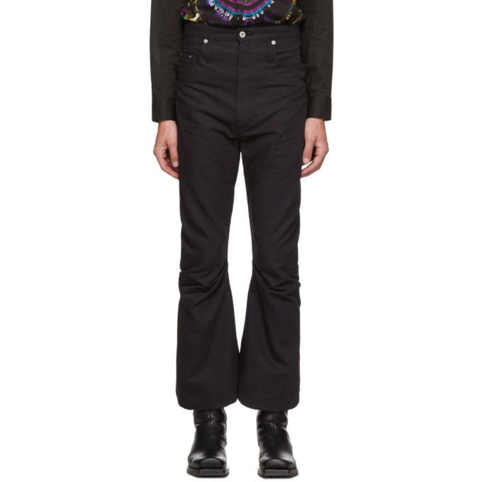 Japanese Brand KOZABURO CANVAS 3D BOOTCUT JEANS | Grailed