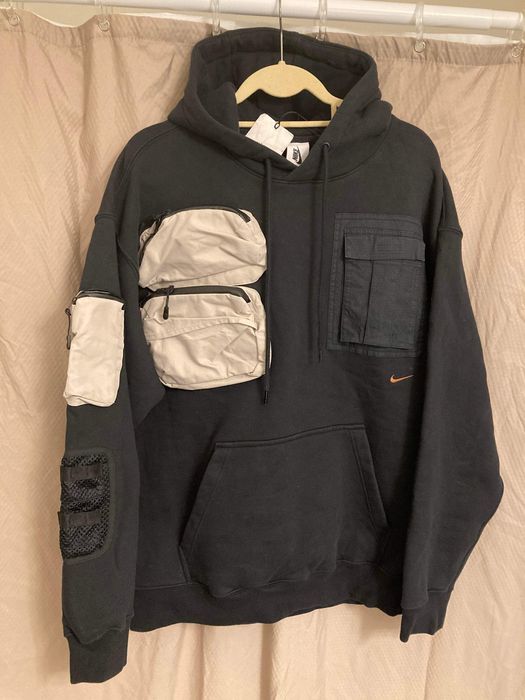 Travis scott x nike discount nrg ag utility hoodie blac