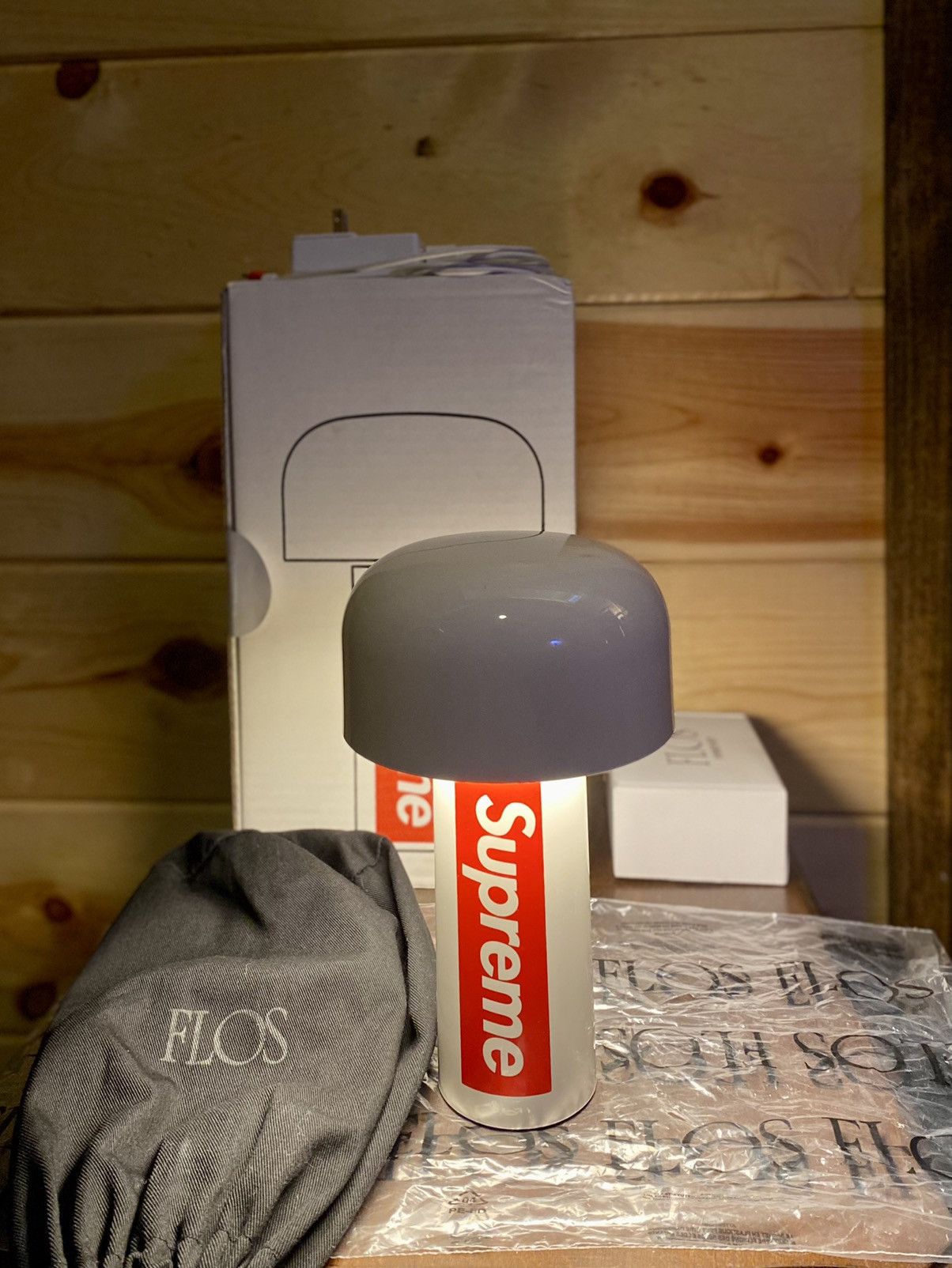 Supreme Supreme x FLOS Bellhop Lamp | Grailed