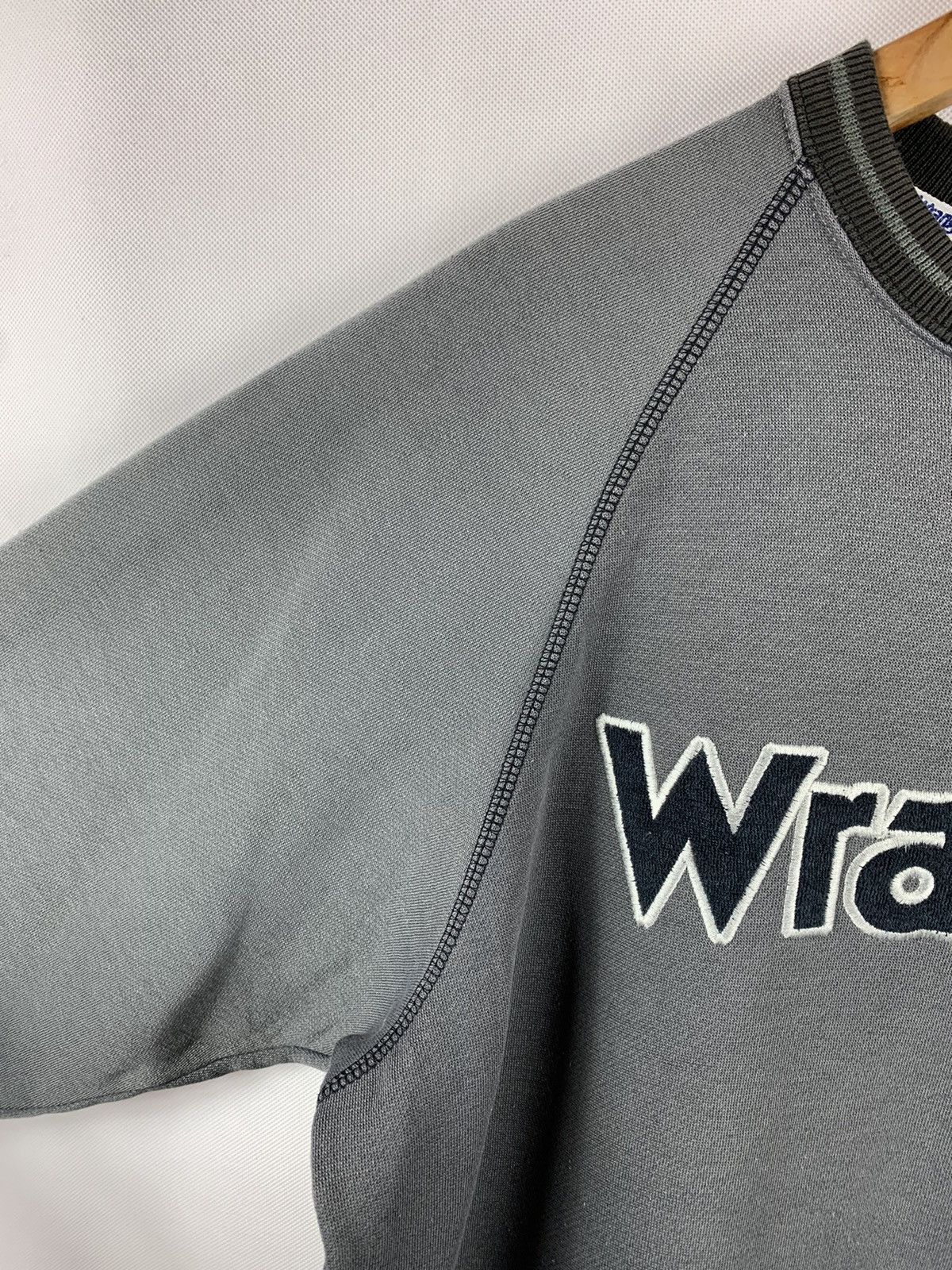 Vintage × Wrangler Vintage Wrangler USA Sweatshirt Size US L / EU 52-54 / 3 - 4 Thumbnail