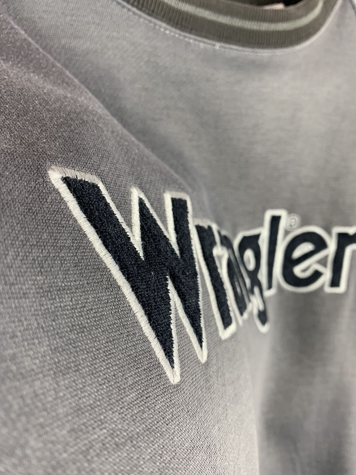 Vintage × Wrangler Vintage Wrangler USA Sweatshirt Size US L / EU 52-54 / 3 - 5 Thumbnail