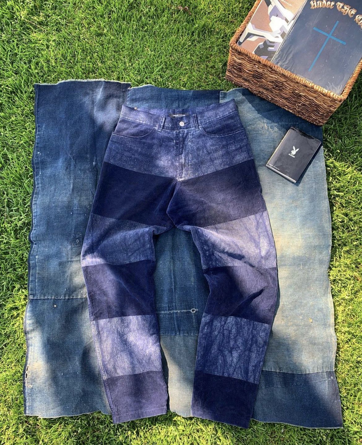 UnderCoverism 02AW 魔女期 Couduroy Pants Undercover Witchs Cell Division Pants | Grailed