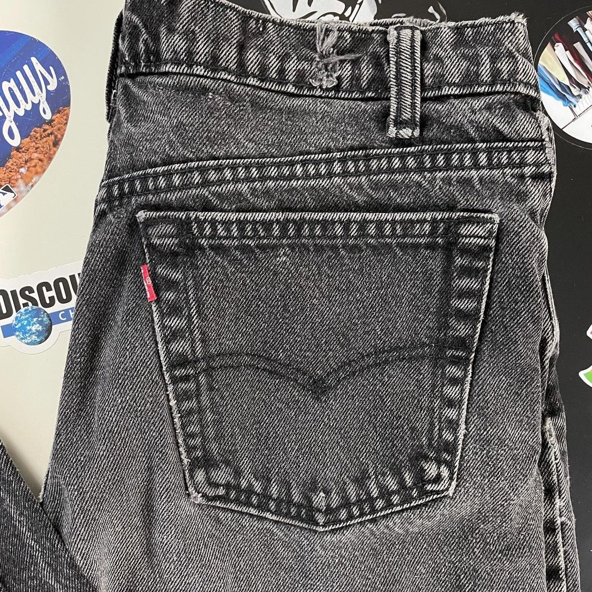Levi's × Vintage Vintage Faded Levi’s 505 Jeans Size US 33 - 3 Thumbnail