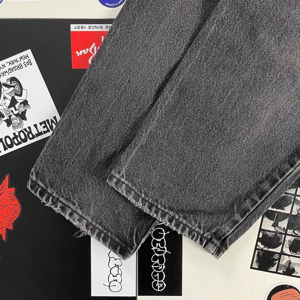 Levi's × Vintage Vintage Faded Levi’s 505 Jeans Size US 33 - 6 Thumbnail