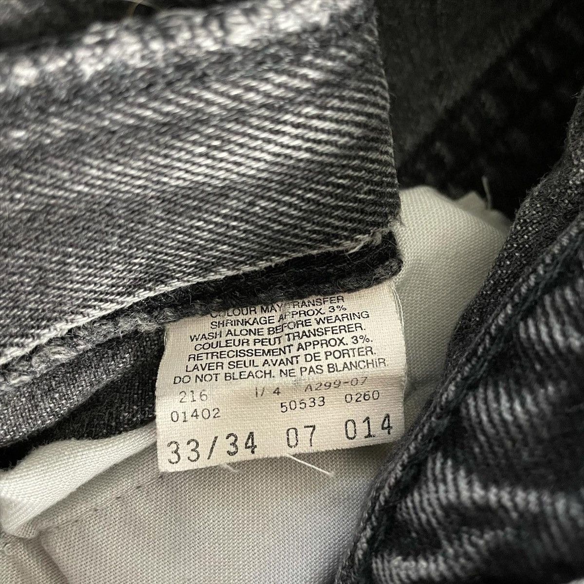 Levi's × Vintage Vintage Faded Levi’s 505 Jeans Size US 33 - 7 Thumbnail
