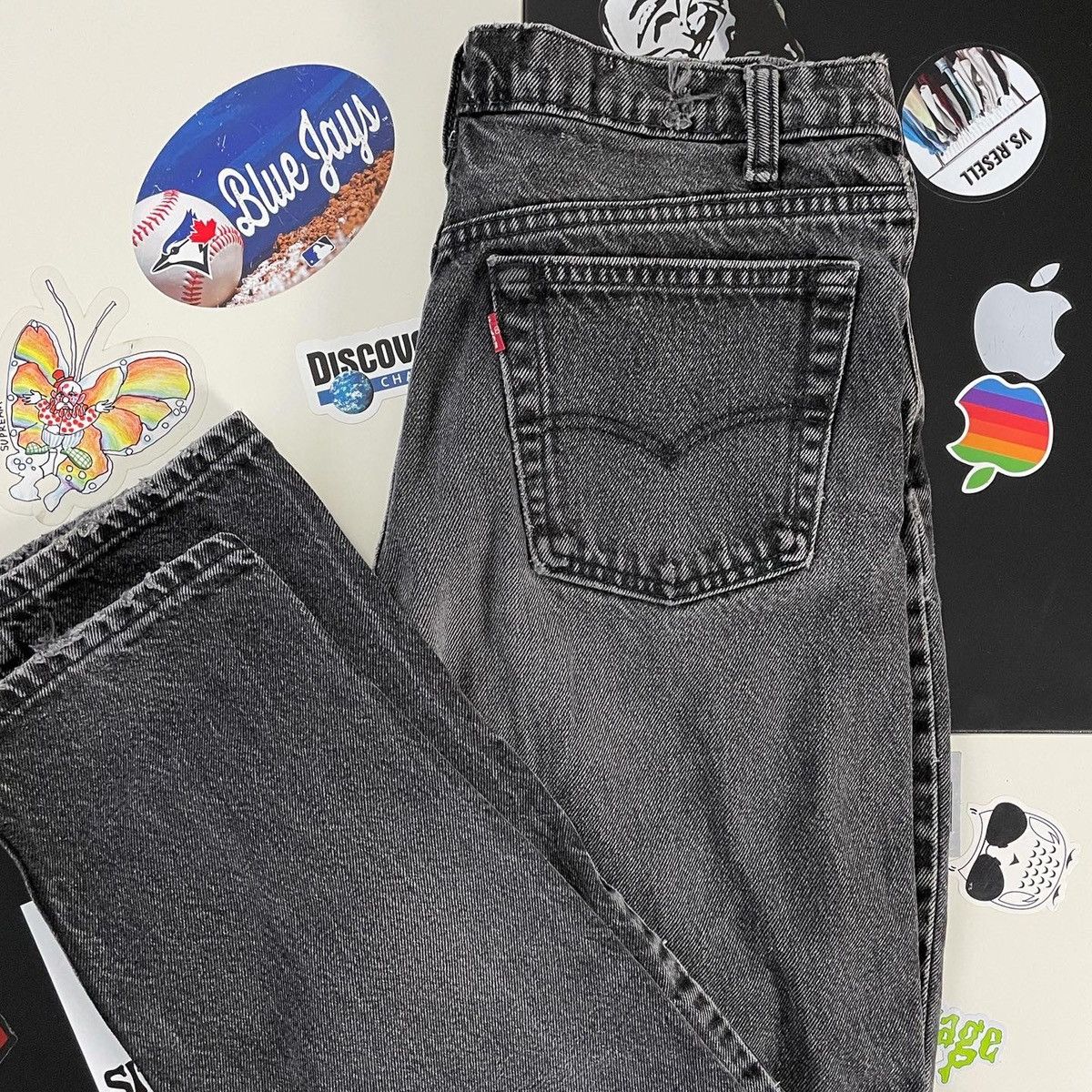 Levi's × Vintage Vintage Faded Levi’s 505 Jeans Size US 33 - 2 Thumbnail