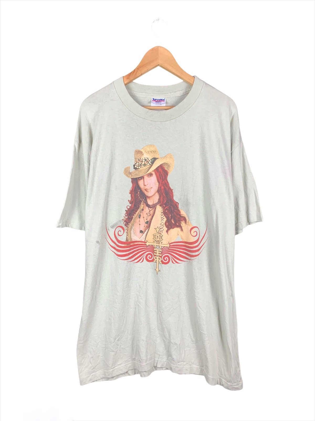 Band Tees Vintage Cher Potrait Tee Size US XL / EU 56 / 4 - 1 Thumbnail