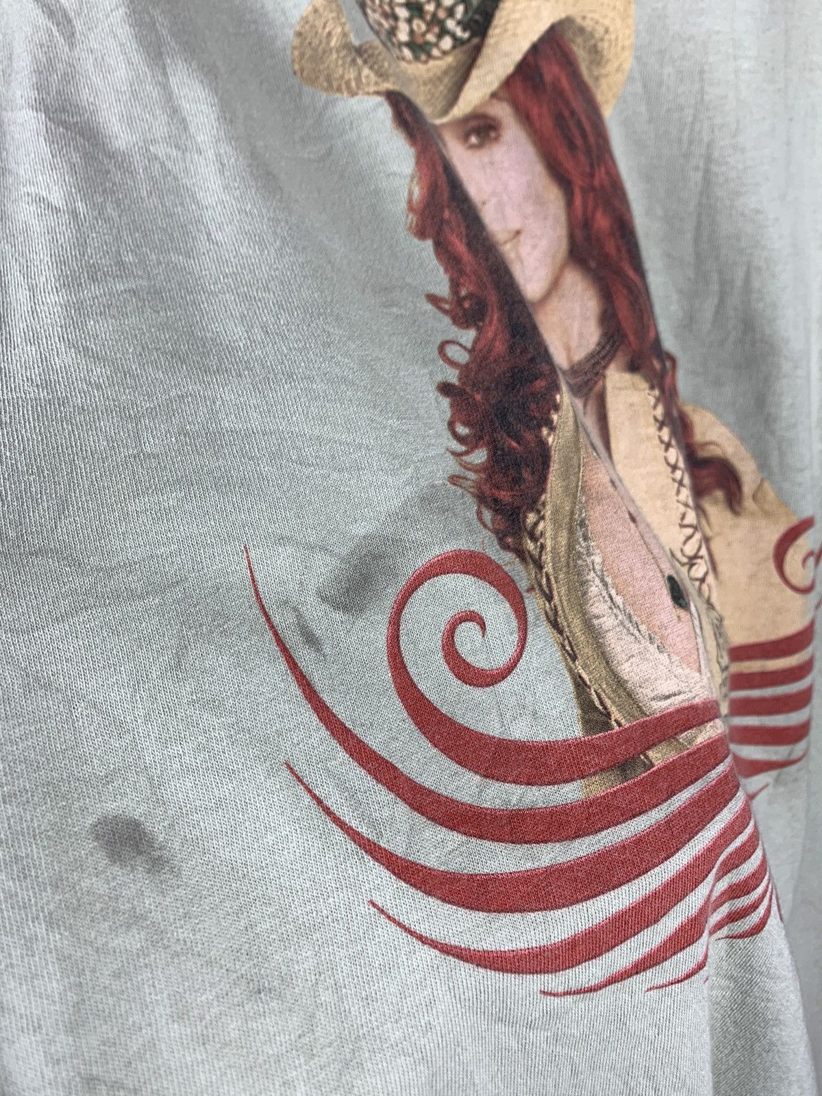 Band Tees Vintage Cher Potrait Tee Size US XL / EU 56 / 4 - 3 Thumbnail