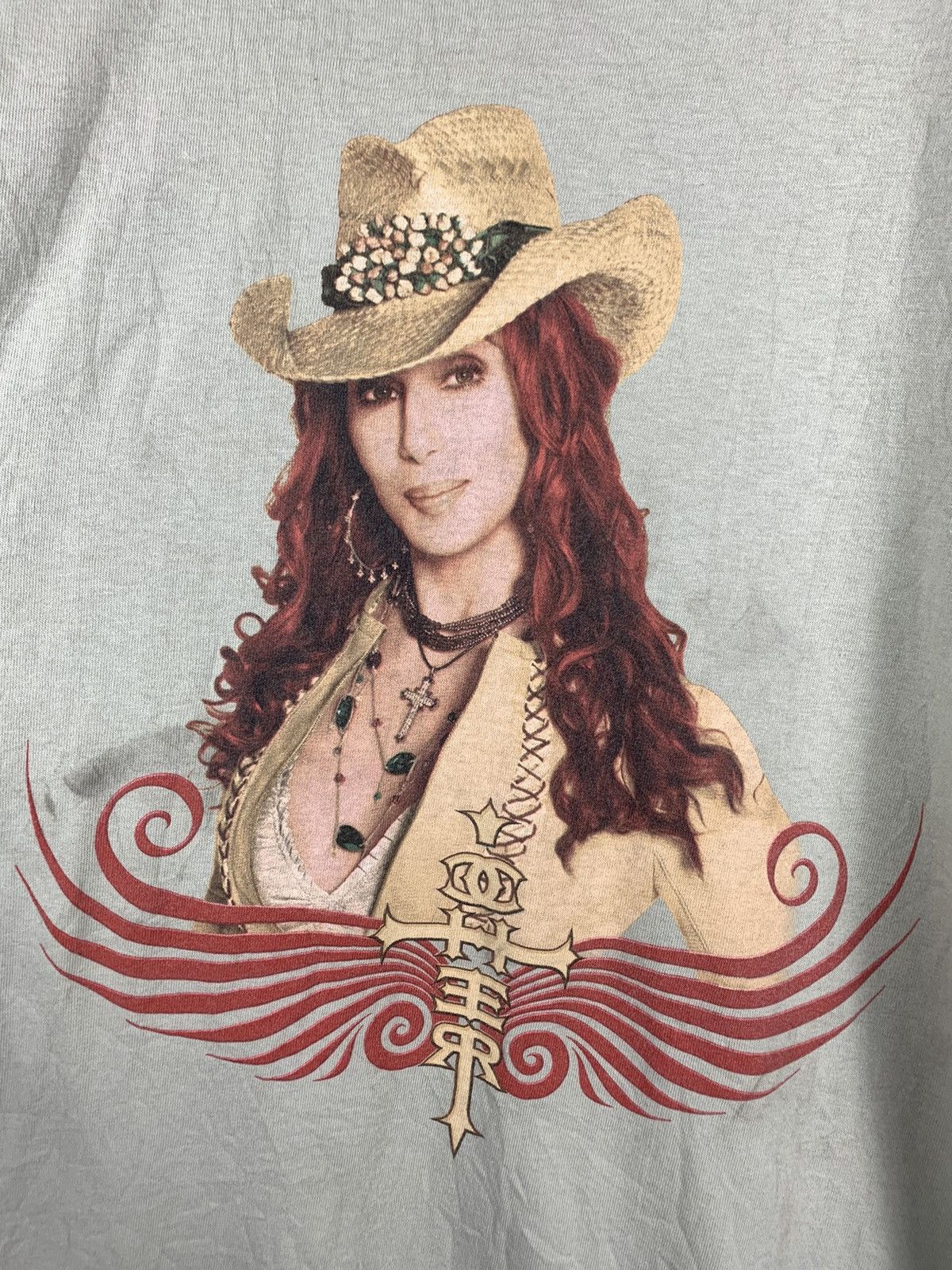 Band Tees Vintage Cher Potrait Tee Size US XL / EU 56 / 4 - 4 Thumbnail