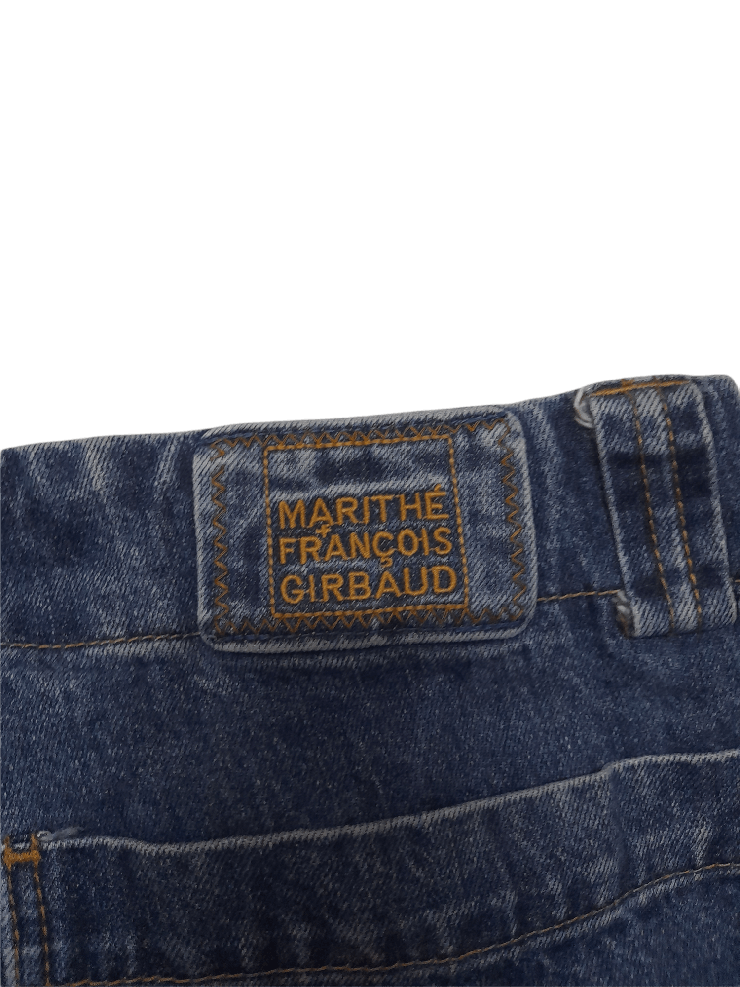 Marithe + Francois Girbaud 90s Marithe Francois Girbaud Denim (D705) Size US 40 / EU 56 - 10 Thumbnail