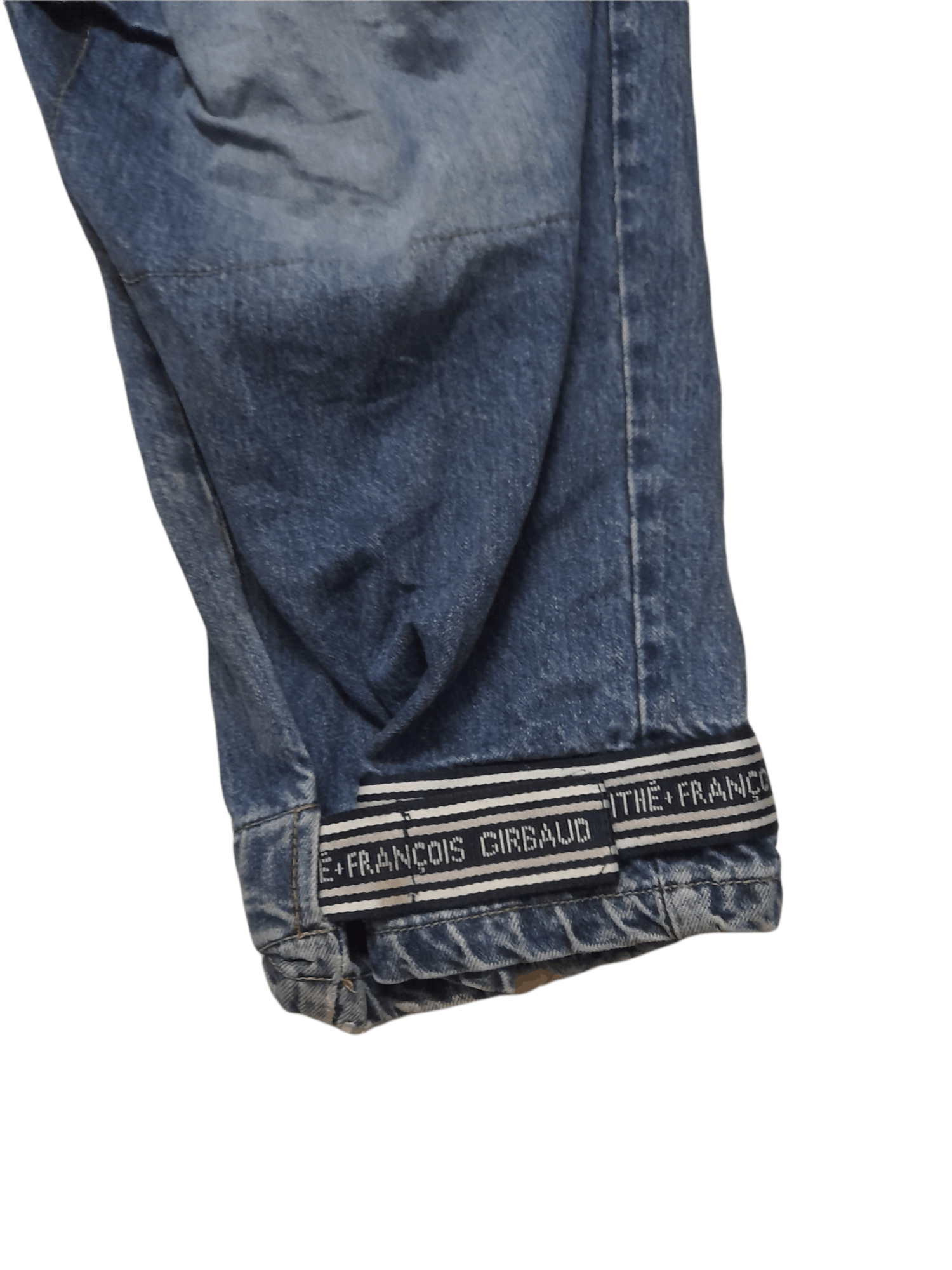 Marithe + Francois Girbaud 90s Marithe Francois Girbaud Denim (D705) Size US 40 / EU 56 - 2 Thumbnail