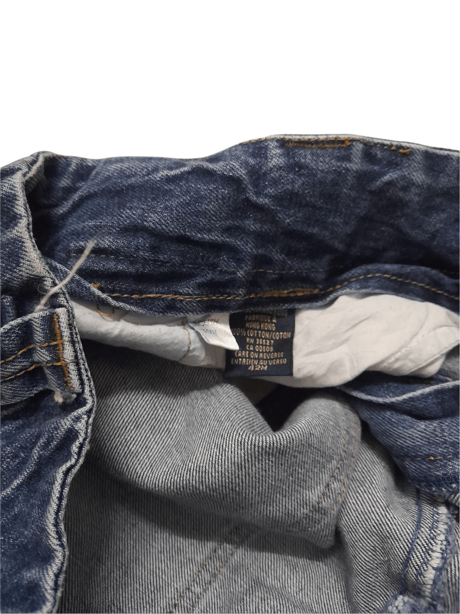 Marithe + Francois Girbaud 90s Marithe Francois Girbaud Denim (D705) Size US 40 / EU 56 - 11 Thumbnail
