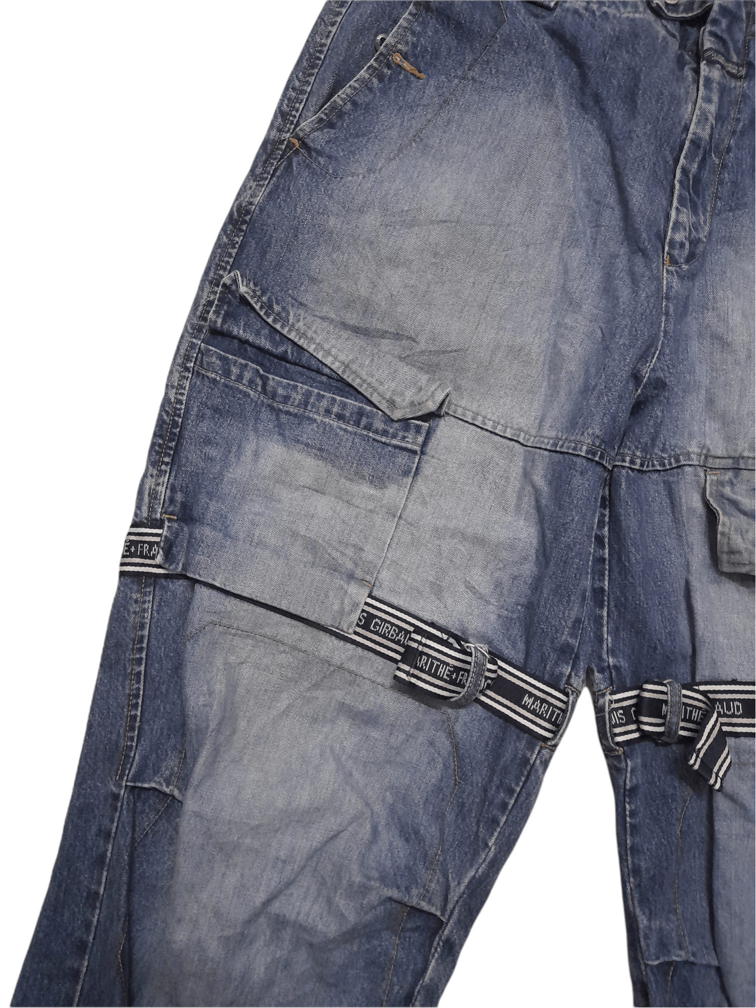 Marithe + Francois Girbaud 90s Marithe Francois Girbaud Denim (D705) Size US 40 / EU 56 - 4 Thumbnail