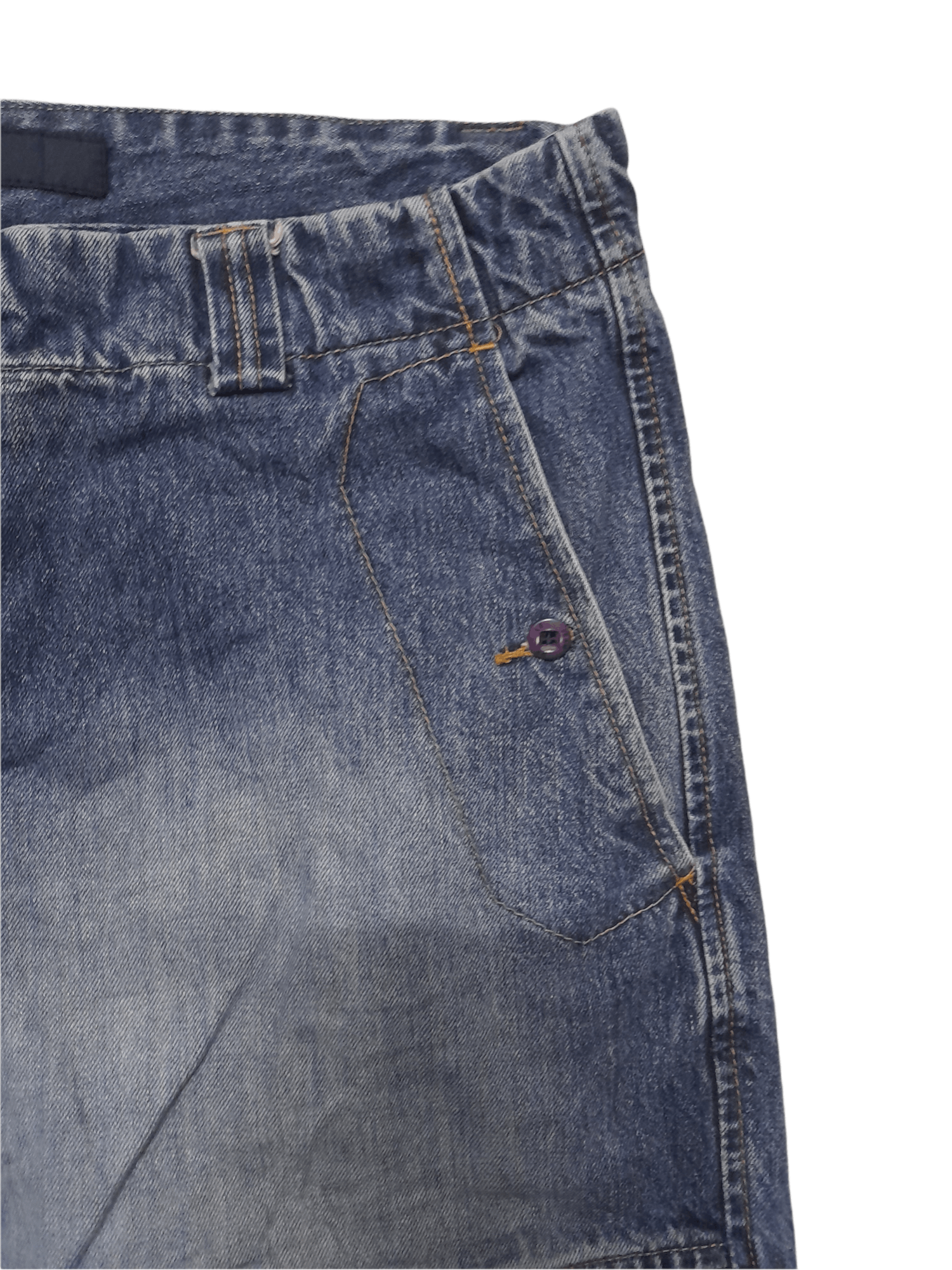 Marithe + Francois Girbaud 90s Marithe Francois Girbaud Denim (D705) Size US 40 / EU 56 - 6 Thumbnail