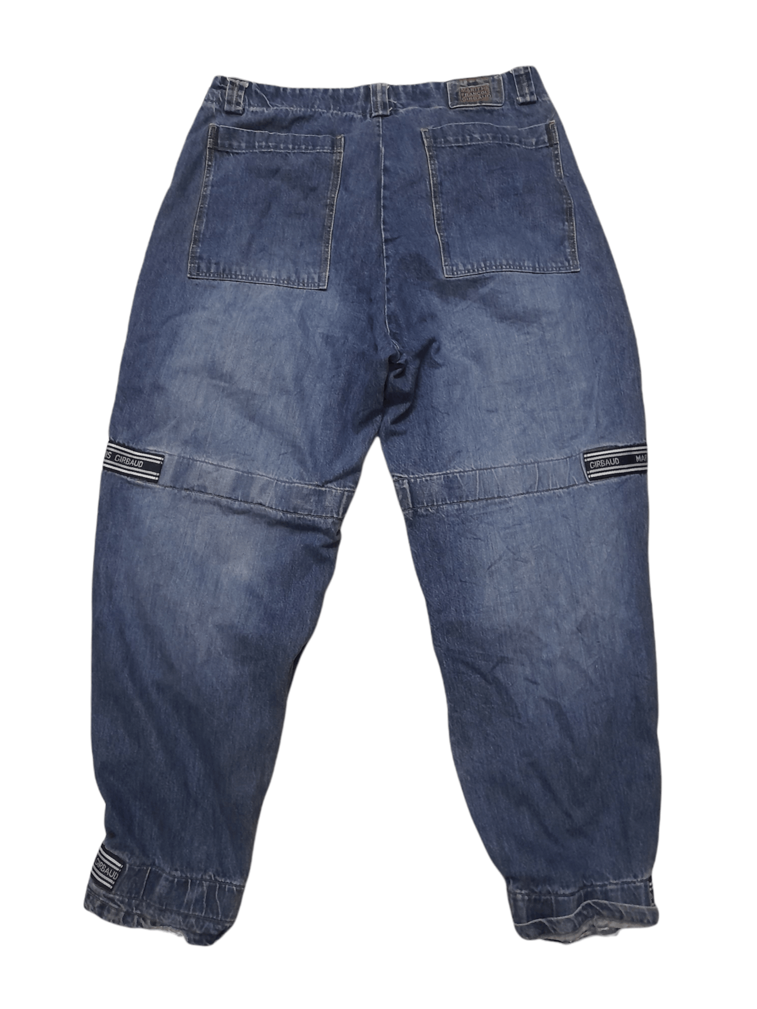 Marithe + Francois Girbaud 90s Marithe Francois Girbaud Denim (D705) Size US 40 / EU 56 - 7 Thumbnail