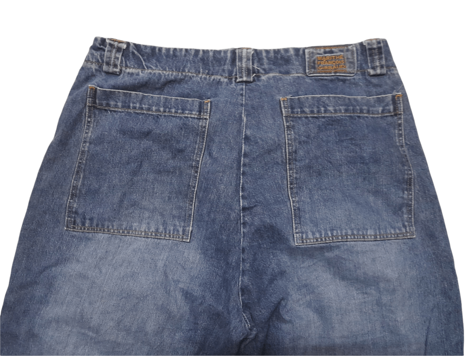 Marithe + Francois Girbaud 90s Marithe Francois Girbaud Denim (D705) Size US 40 / EU 56 - 9 Thumbnail