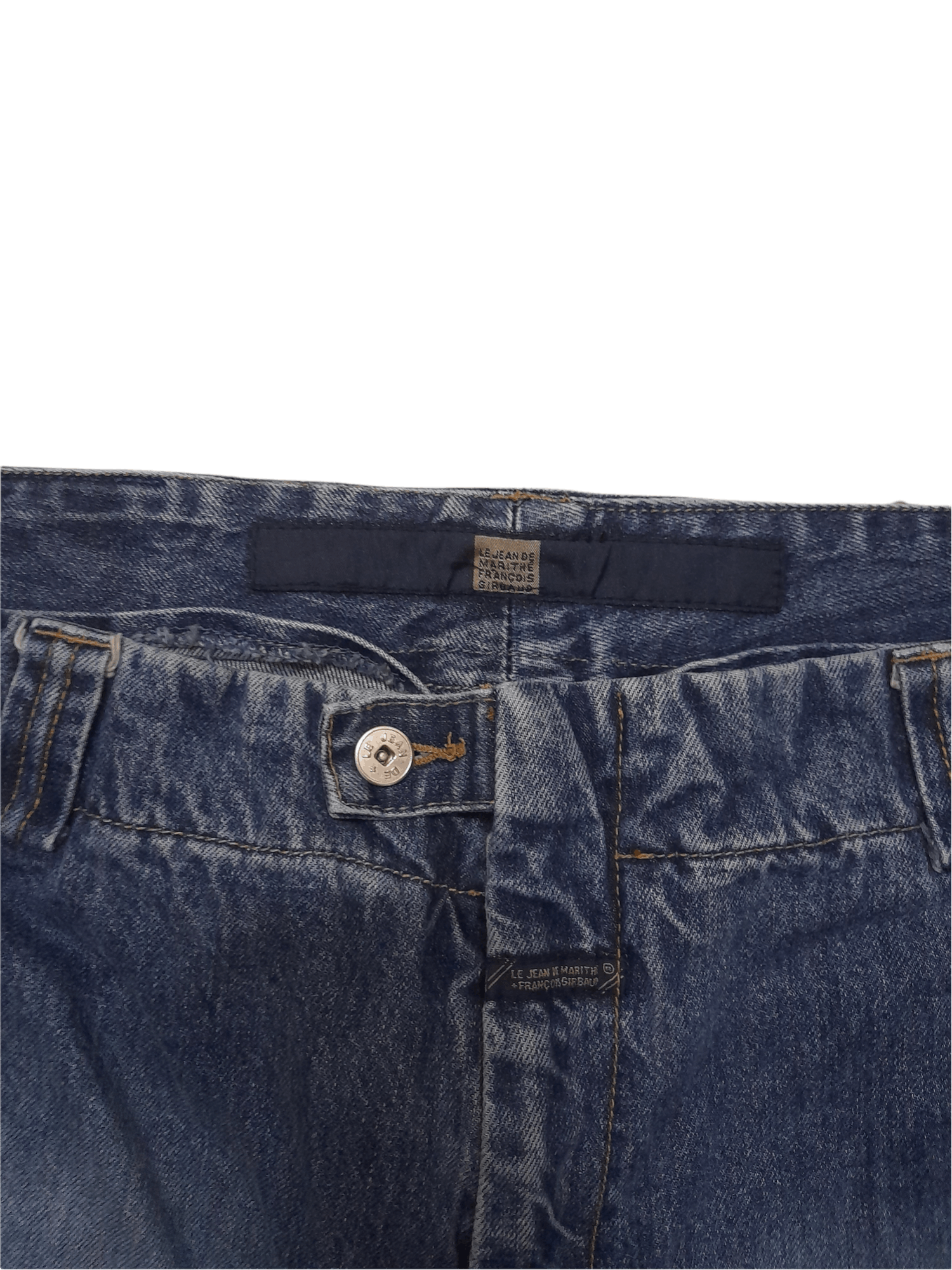 Marithe + Francois Girbaud 90s Marithe Francois Girbaud Denim (D705) Size US 40 / EU 56 - 5 Thumbnail
