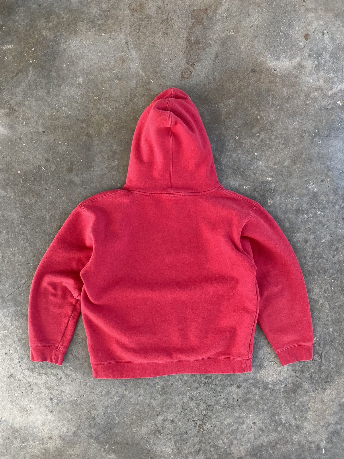 Full Send Full Send By Nelk Boys Red Heavyweight Logo Hoodie Medium Size US M / EU 48-50 / 2 - 4 Thumbnail