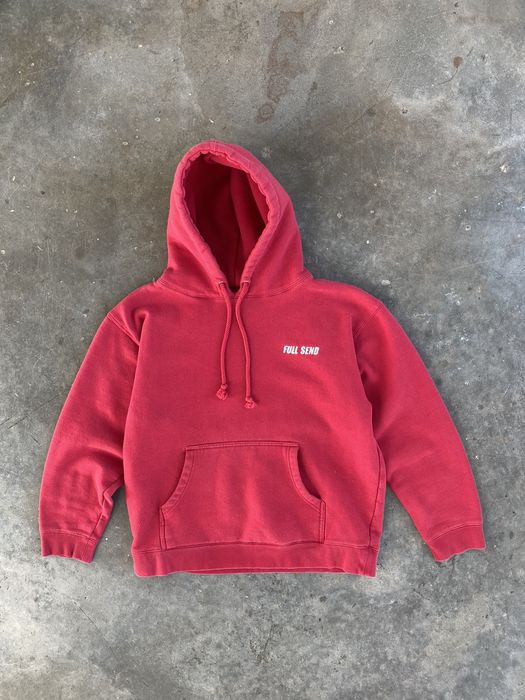 Red nelk hoodie hot sale