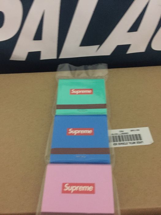 Supreme Incense Matches 3pack Grailed
