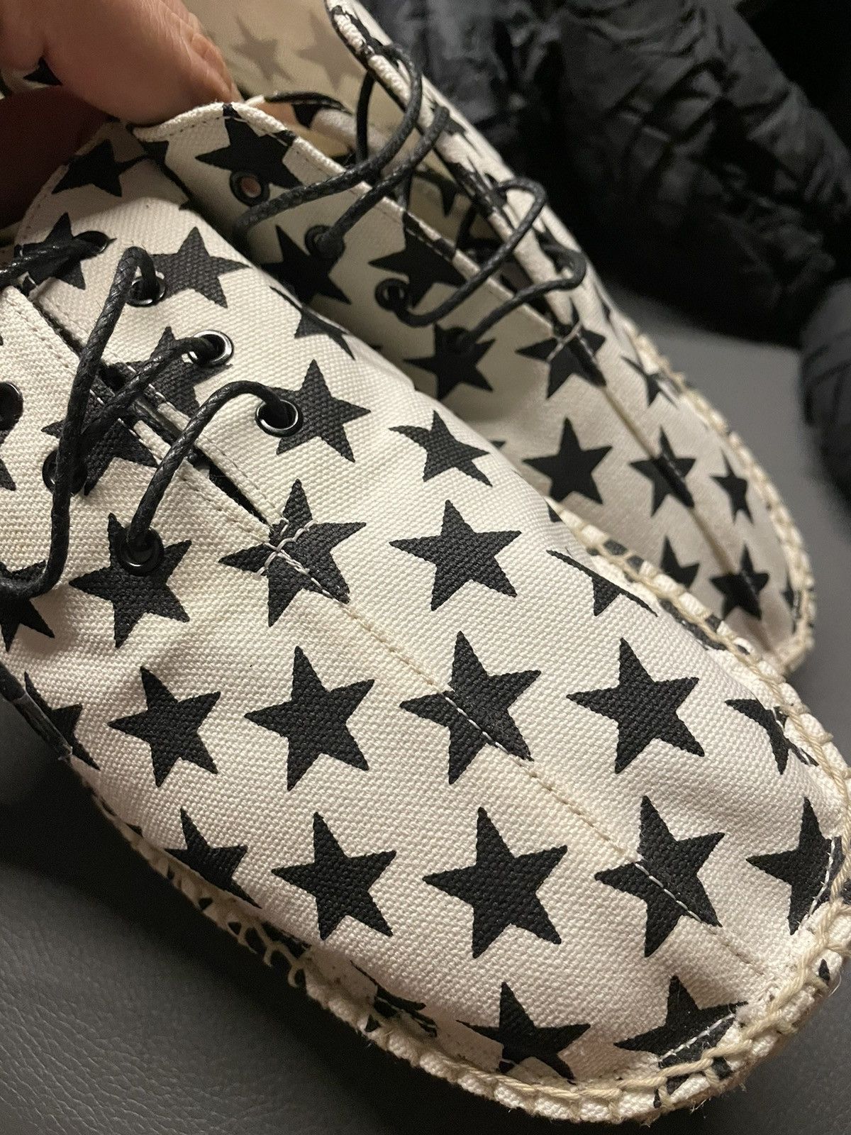 Hedi Slimane × Saint Laurent Paris × Yves Saint Laurent Brand NEW Moon-Plus Saint Laurent Runway Shoes Size US 10 / EU 43 - 18 Thumbnail