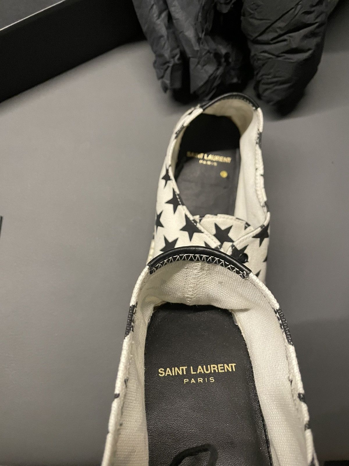 Hedi Slimane × Saint Laurent Paris × Yves Saint Laurent Brand NEW Moon-Plus Saint Laurent Runway Shoes Size US 10 / EU 43 - 12 Thumbnail