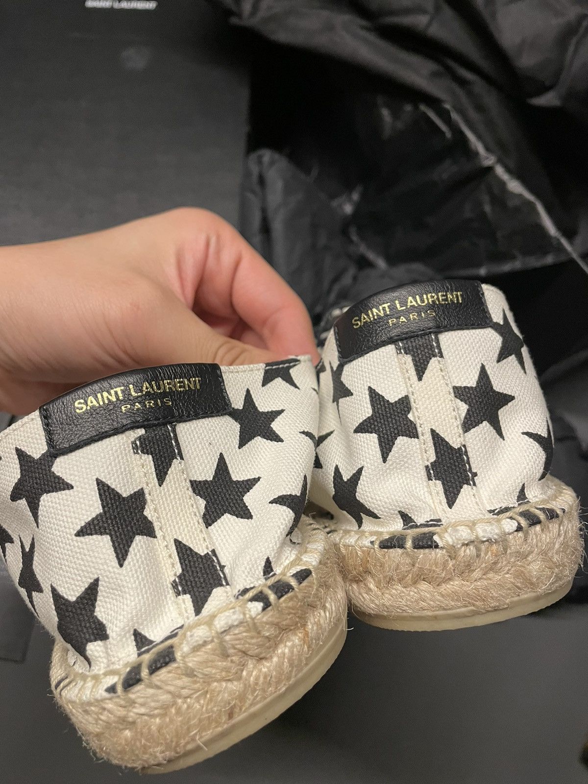 Hedi Slimane × Saint Laurent Paris × Yves Saint Laurent Brand NEW Moon-Plus Saint Laurent Runway Shoes Size US 10 / EU 43 - 15 Thumbnail