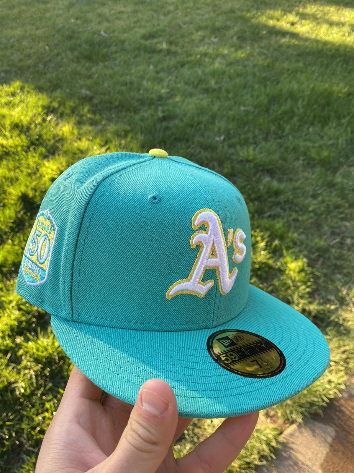 New Era Oakland A’s New Era Fitted Hat Grailed