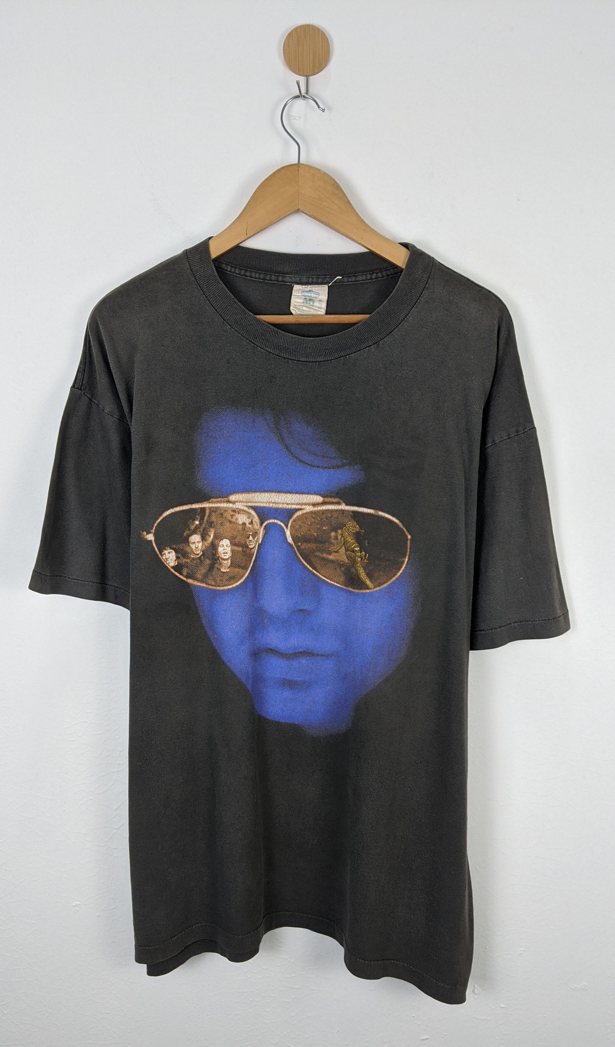Band Tees Vintage Jim Morisson The Doors Lizard King 90s shirt Size US XL / EU 56 / 4 - 1 Thumbnail