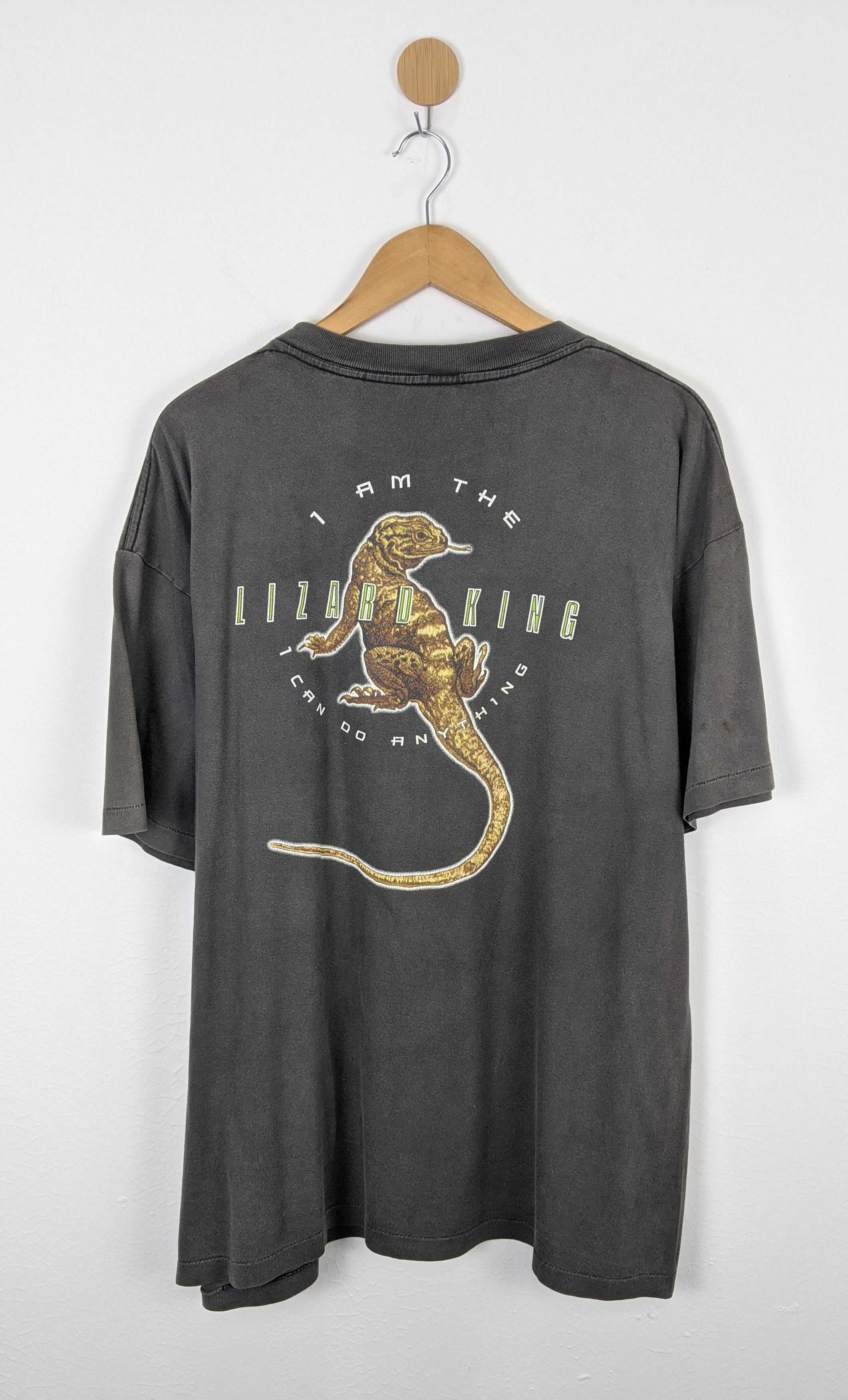Band Tees Vintage Jim Morisson The Doors Lizard King 90s shirt Size US XL / EU 56 / 4 - 2 Thumbnail